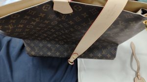 5 colors  Woman's Handbag Big39x34x12cm Small30x29x9.5cm photo review