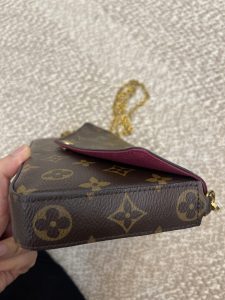 9  colors Chains Woman's Handbag  8.3*4.3*0.8" photo review