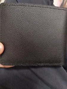 Wallet 4.5"x3.5"x0.6"  BB-918000143 photo review