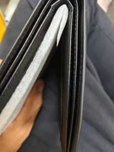 Wallet 4.5"x3.5"x0.6"  BB-918000143 photo review