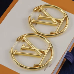 3Colors Earrings(Available Sizes: 3cm/4cm/5cm ) VVED-9110100
