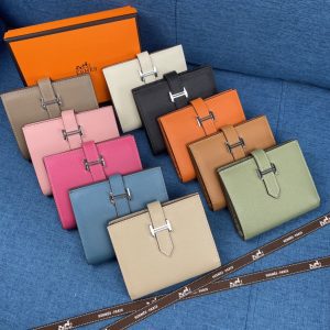 10 colors  wallet 3.9"x4.7" BB-9180001000689