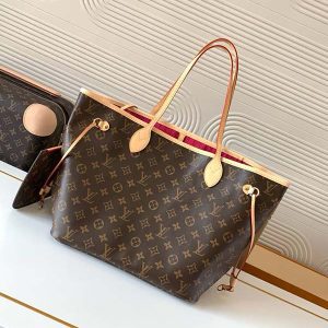 Brown &Rose Red Lining