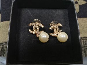 Pearls Earrings CCED-9110123 photo review
