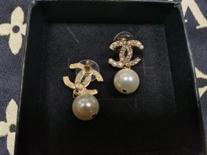 Pearls Earrings CCED-9110123 photo review