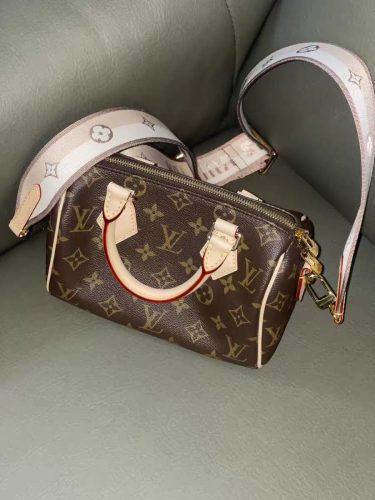 6 colors woman's Handbag with 2 straps 8.1"x5.3"x4.7" BB-9180001000749 photo review