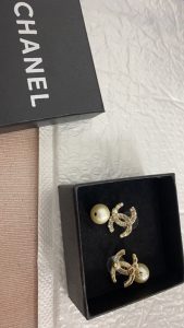 Pearls Earrings CCED-9110123 photo review