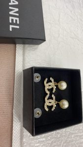 Pearls Earrings CCED-9110123 photo review