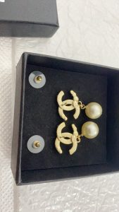 Pearls Earrings CCED-9110123 photo review