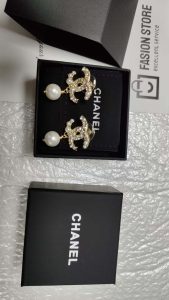 Pearls Earrings CCED-9110123 photo review