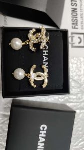 Pearls Earrings CCED-9110123 photo review