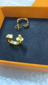 Earrings VVED-9110081 photo review