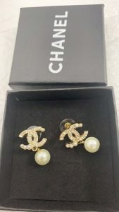 Pearls Earrings CCED-9110123 photo review