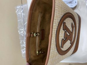 2 colors woman's Handbag 9.4"x7.5"x7.3" BB-9180001000743 photo review