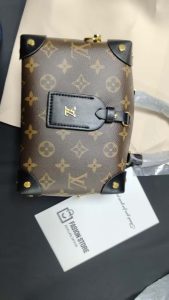 4 colors Woman's Handbag 7.9"x5.5"x3.0" BB-9180001000656 photo review