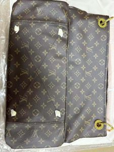 4 colors Woman's handbag 18.1"x12.6"x9.4" BB-9180001000634 photo review