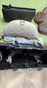 2 colors Woman's handbag with Adjustable strap 11.0"x4.7"x4.3"  BB-9180001000692 photo review