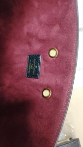 4 colors Woman's handbag 10.2"x10.2"x6.9" BB-9180001000633 photo review