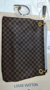 4 colors Woman's handbag 18.1"x12.6"x9.4" BB-9180001000634 photo review