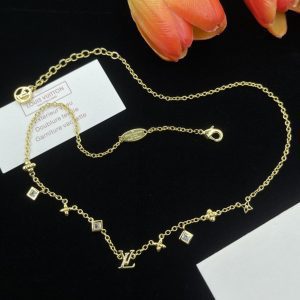 Fashion 3Colors Necklace VVXL-9120023
