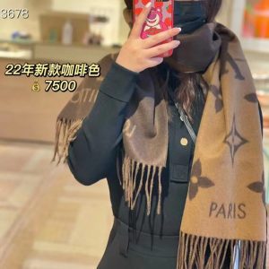 100% cashmere Scarf WJ-922000243