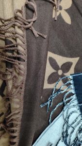 100% cashmere Scarf WJ-922000243 photo review