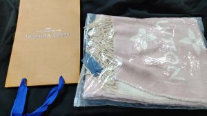 4 Color 100% cashmere Scarf  WJ-922000327 photo review