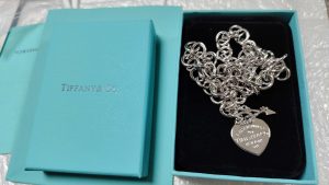Hearts Necklace 2Colors QTXL-9120011 photo review