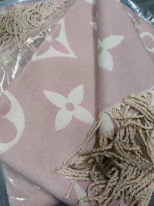 4 Color 100% cashmere Scarf  WJ-922000327 photo review
