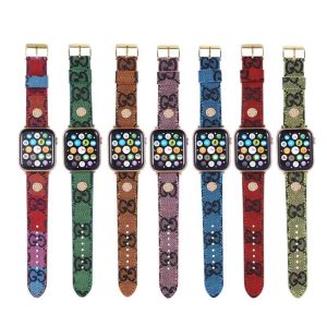 Leather Straps Watchband BD-92300017