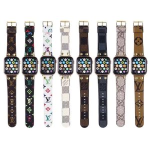 Leather Straps Watchband BD-92300022