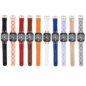 Leather Straps Watchband BD-92300024
