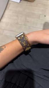 Leather Straps Watchband BD-92300022 photo review