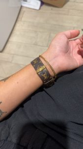 Leather Straps Watchband BD-92300022 photo review