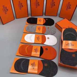Set of 5 Pairs of Cotton sweat-absorbent Ankle Socks WZ-924000197