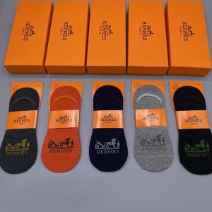 Set of 5 Pairs of Cotton sweat-absorbent Ankle Socks WZ-924000195