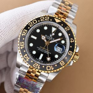 High quality black and Golden Watch WB-7180079