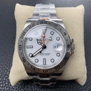 Fashion watch with White dial and silver bezel WB-7180077