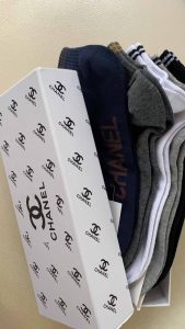 Set of 5 Pairs of Cotton Anti-bacterial Ankle Socks WZ-92400050 photo review