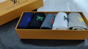 Set of 5 Pairs of Cotton Breathable Crew Socks WZ-924000238 photo review