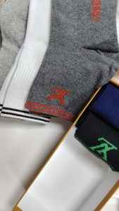 Set of 5 Pairs of Cotton Breathable Crew Socks WZ-924000238 photo review