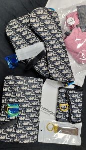 Bags Set-Size 9.8"x7.5"x2.4", 7.9"x5.1"x2.4", 3.9"x3.5" BB-91800020005 photo review
