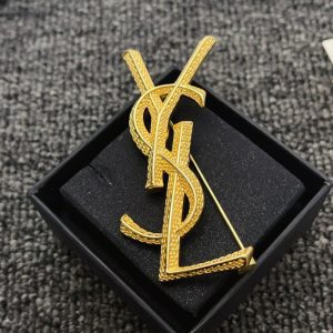 Golden Brooch QTXZ-9110131