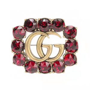 3 colors Diamonds Brooch QTXZ-9110072