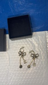 Tassel Pendant Bow Earrings CCED-9110194 photo review