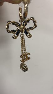 Tassel Pendant Bow Earrings CCED-9110194 photo review