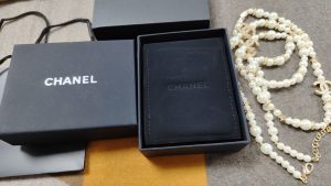 Fashion Top Quality Diamonds Golden 106cm Pearls Sweater Chain Necklace with extension chain CCXL-91200126 photo review