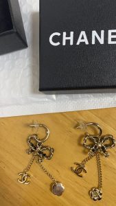 Tassel Pendant Bow Earrings CCED-9110194 photo review