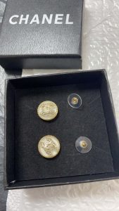 Circular Rhinestone Earrings CCED-9110174 photo review