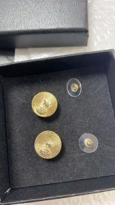 Circular Rhinestone Earrings CCED-9110174 photo review